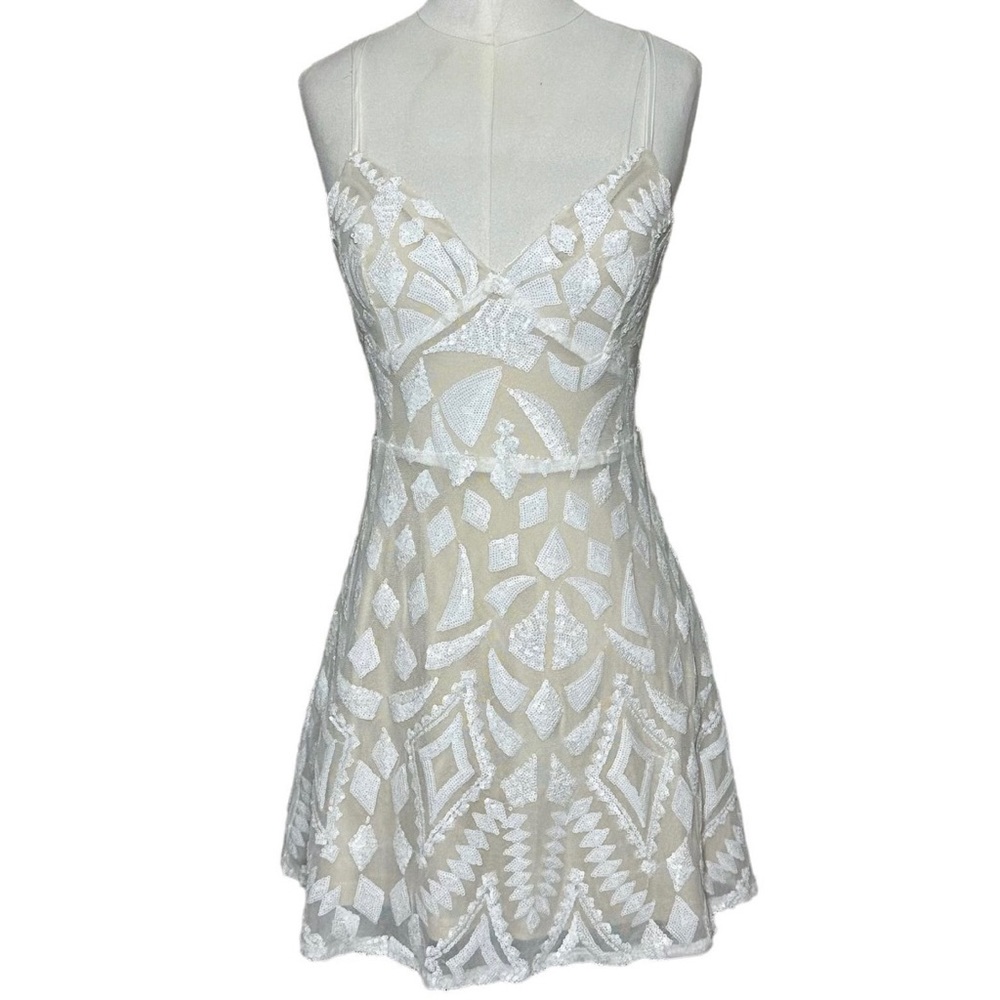 Superdown sequin mini dress